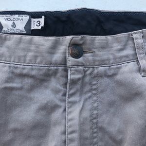 Mens Volcom shorts size 34